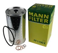 Originale MANN-FILTER Filtro Olio PF 1190 X
