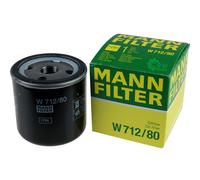 Originale MANN-FILTER Filtro Olio W 712/80