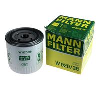 Originale MANN-FILTER Filtro Olio W 920/38