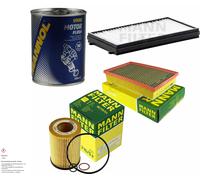 Originale MANN-FILTER Pacchetto Di Ispezione Set SCT Flush Del Motore