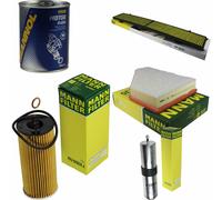 Originale MANN-FILTER Pacchetto Di Ispezione Set SCT Flush Del Motore