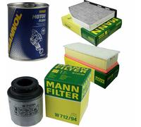 Originale MANN-FILTER Pacchetto Di Ispezione Set SCT Flush Motore