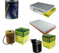 Originale MANN-FILTER Pacchetto Di Ispezione Set SCT Flush Motore