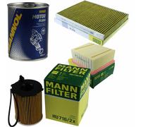 Originale MANN-FILTER Pacchetto Di Ispezione Set SCT Flush Motore