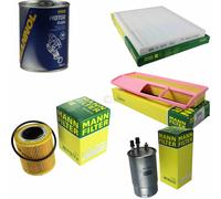 Originale MANN-FILTER Pacchetto Di Ispezione Set SCT Flush Motore