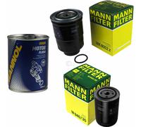 Originale MANN-Filter Pacchetto Di Ispezione Set SCT Flush Motore