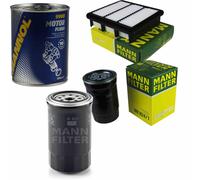 Originale MANN-FILTER Pacchetto Di Ispezione Set SCT Flush Motore