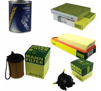 Originale MANN-Filter Pacchetto Di Ispezione Set SCT Flush Motore