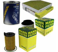 Originale MANN-Filter Pacchetto Di Ispezione Set SCT Flush Motore