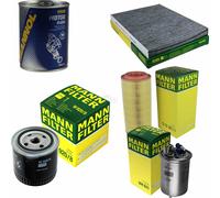 Originale MANN-FILTER Pacchetto Di Ispezione Set SCT Flush Motore