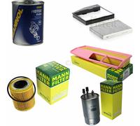 Originale MANN-FILTER Pacchetto Di Ispezione Set SCT Flush Motore