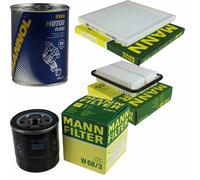 Originale MANN-FILTER Pacchetto Di Ispezione Set SCT Flush Motore