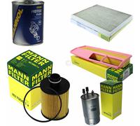 Originale MANN-FILTER Pacchetto Di Ispezione Set SCT Flush Motore