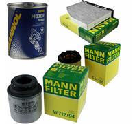 Originale MANN-Filter Pacchetto Di Ispezione Set SCT Flush Motore