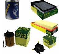 Originale MANN-FILTER Pacchetto Di Ispezione Set SCT Flush Motore