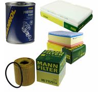 Originale MANN-FILTER Pacchetto Di Ispezione Set SCT Flush Motore