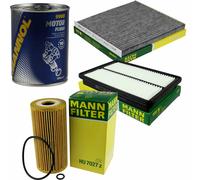 Originale MANN-Filter Pacchetto Di Ispezione Set SCT Flush Motore