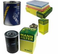 Originale MANN-Filter Pacchetto Di Ispezione Set SCT Flush Motore