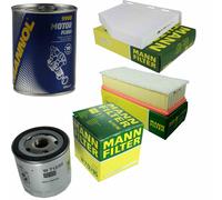 Originale MANN-Filter Pacchetto Di Ispezione Set SCT Flush Motore