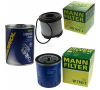 Originale MANN-Filter Pacchetto Di Ispezione Set SCT Flush Motore