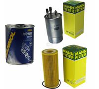 Originale MANN-FILTER Pacchetto Di Ispezione Set SCT Flush Motore