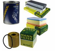 Originale MANN-Filter Pacchetto Di Ispezione Set SCT Flush Motore