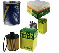 Originale MANN-FILTER Pacchetto Di Ispezione Set SCT Flush Motore
