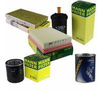 Originale MANN-Filter Pacchetto Di Ispezione Set SCT Flush Motore