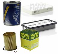 Originale MANN-Filter Pacchetto Di Ispezione Set SCT Flush Motore