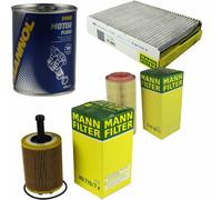 Originale MANN-FILTER Pacchetto Di Ispezione Set SCT Flush Motore