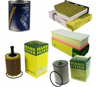 Originale MANN-Filter Pacchetto Di Ispezione Set SCT Flush Motore