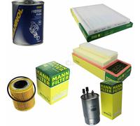 Originale MANN-FILTER Pacchetto Di Ispezione Set SCT Flush Motore