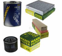 Originale MANN-FILTER Pacchetto Di Ispezione Set SCT Flush Motore