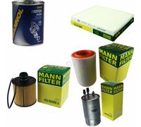 Originale MANN-Filter Pacchetto Di Ispezione Set SCT Flush Motore
