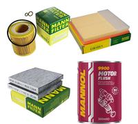 Originale MANN-FILTER Pacchetto Di Ispezione Set SCT Flush Motore