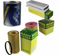 Originale MANN-Filter Pacchetto Di Ispezione Set SCT Flush Motore