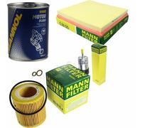 Originale MANN-FILTER Pacchetto Di Ispezione Set SCT Flush Motore