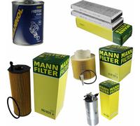 Originale MANN-FILTER Pacchetto Di Ispezione Set SCT Flush Motore