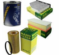 Originale MANN-Filter Pacchetto Di Ispezione Set SCT Flush Motore