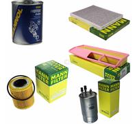 Originale MANN-Filter Pacchetto Di Ispezione Set SCT Flush Motore