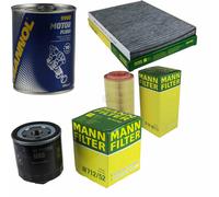 Originale MANN-Filter Pacchetto Di Ispezione Set SCT Flush Motore