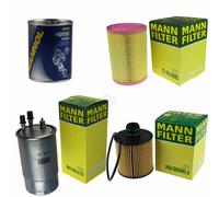 Originale MANN-Filter Pacchetto Di Ispezione Set SCT Flush Motore