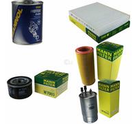 Originale MANN-FILTER Pacchetto Di Ispezione Set SCT Flush Motore