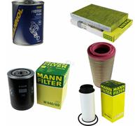Originale MANN-FILTER Pacchetto Di Ispezione Set SCT Flush Motore