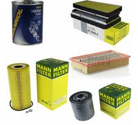 Originale MANN-FILTER Pacchetto Di Ispezione Set SCT Flush Motore