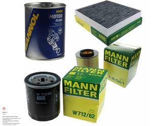 Originale MANN-Filter Pacchetto Di Ispezione Set SCT Flush Motore