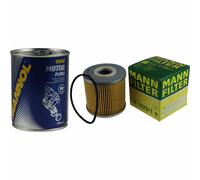 Originale MANN Filtro Olio H 1029/1 N + SCT Flush Motore Pulizia Motore
