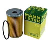 Originale MANN Filtro Olio H 820/3 X Filtro Olio