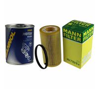 Originale MANN Filtro Olio HU 719/6 X + SCT Flush Motore