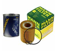 Originale MANN Filtro Olio HU 820 X + SCT Flush Motore
